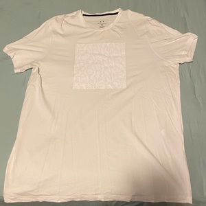 Armani exchange, white shirt, 2XL